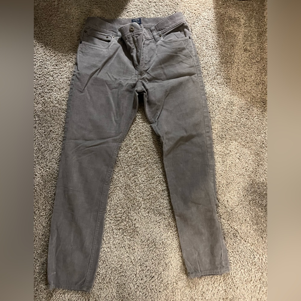 J Crew Factory men’s Corduroy pants